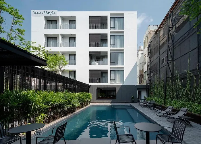Lilit Bang Lumphu - Close To Khao San Road 4* Bangkok