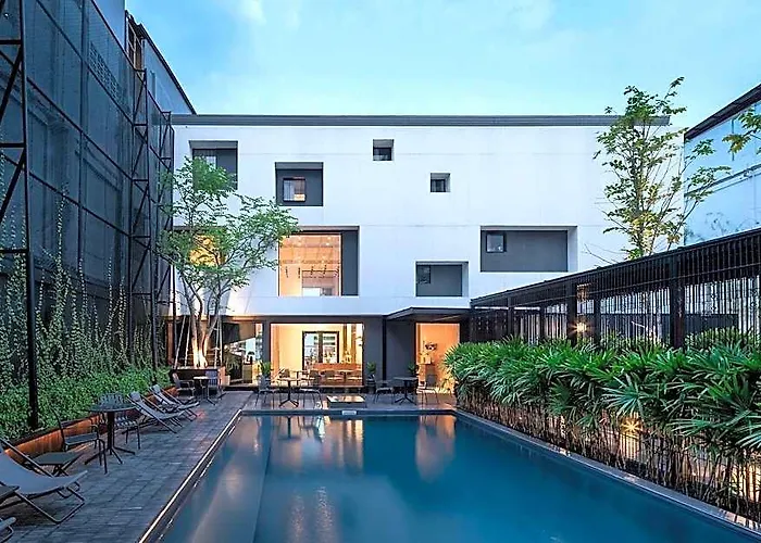 Lilit Bang Lumphu - Close To Khao San Road Hotel 4*